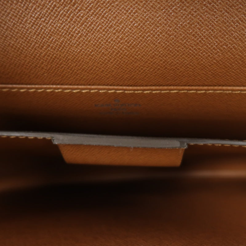 LOUIS VUITTON Serviette Conseiller Monogram Business Briefcase Brown PVC