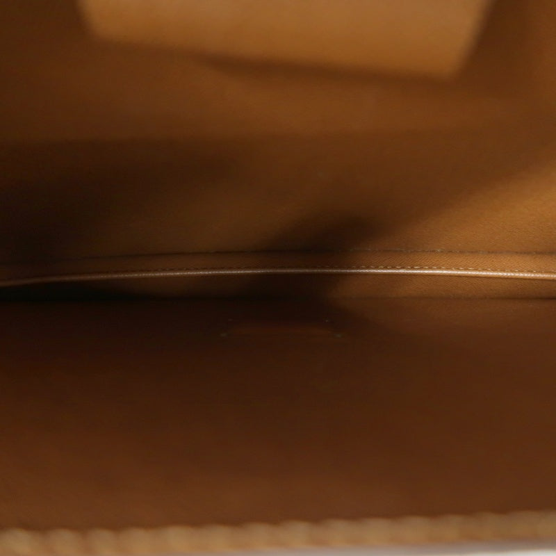 LOUIS VUITTON Serviette Conseiller Monogram Business Briefcase Brown PVC