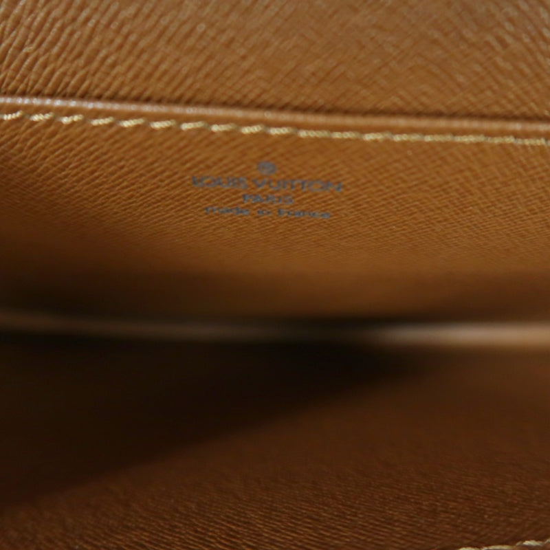 LOUIS VUITTON Serviette Conseiller Monogram Business Briefcase Brown PVC