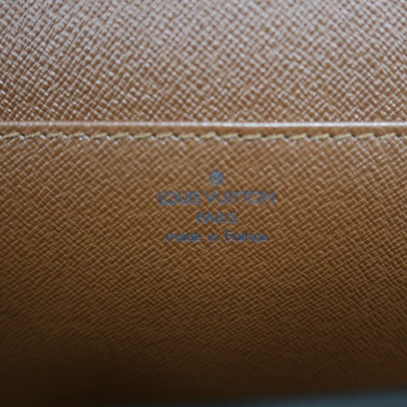 LOUIS VUITTON Serviette Conseiller Monogram Business Briefcase Brown PVC