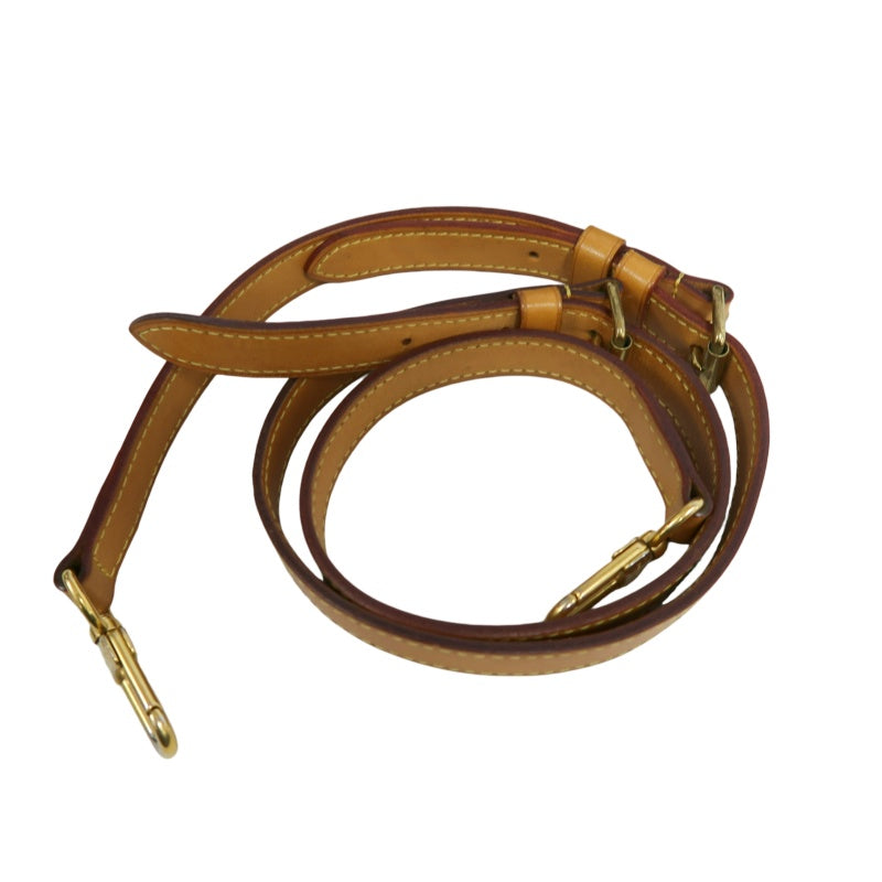 LOUIS VUITTON Speedy Monogram Handbag Brown PVC With Shoulder Strap