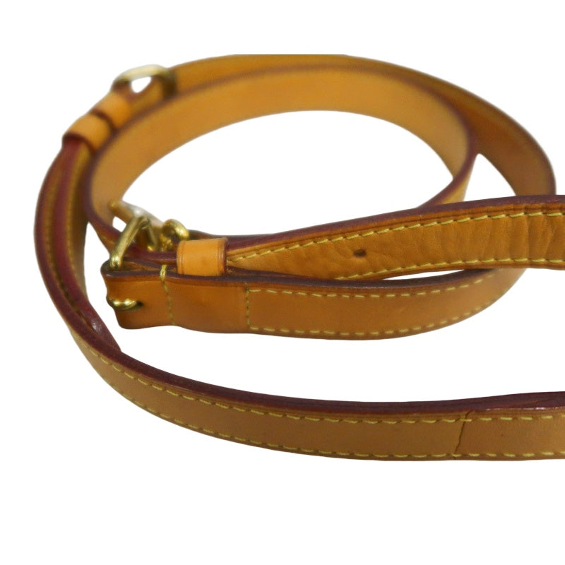 LOUIS VUITTON Speedy Monogram Handbag Brown PVC With Shoulder Strap