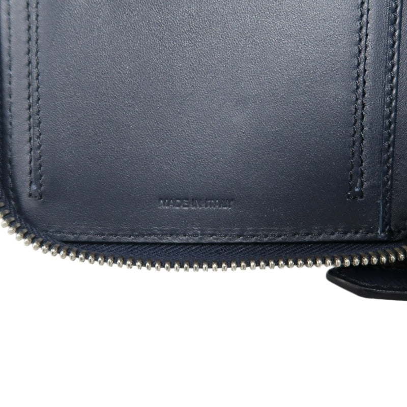 BURBERRY Classic Texture Long Wallet Black PVC