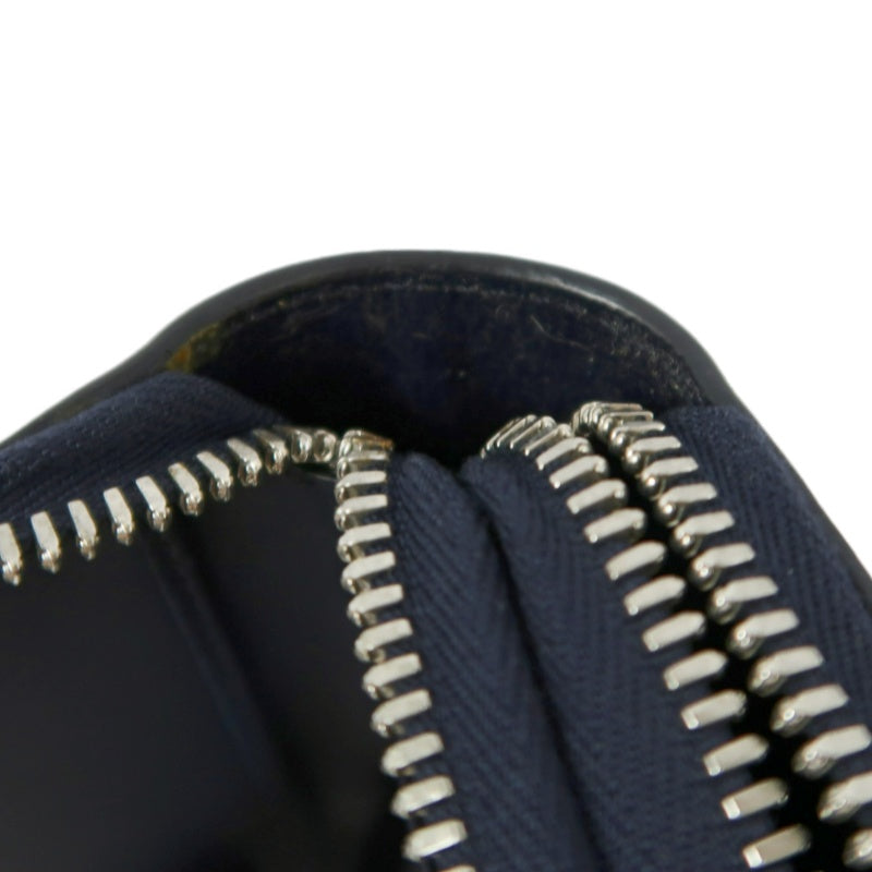 BURBERRY Classic Texture Long Wallet Black PVC