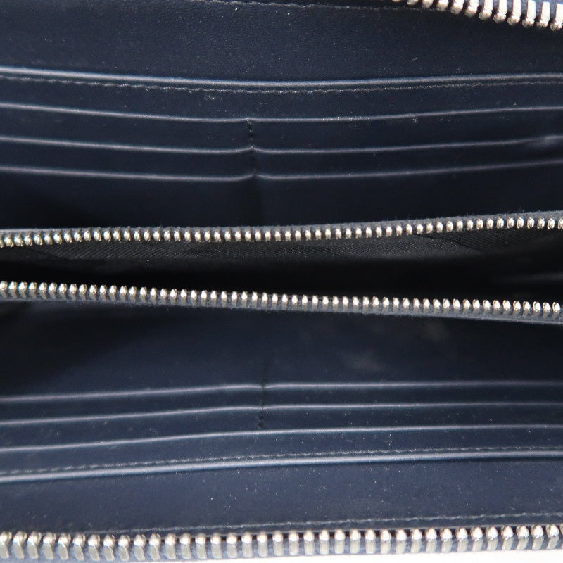 BURBERRY Classic Texture Long Wallet Black PVC