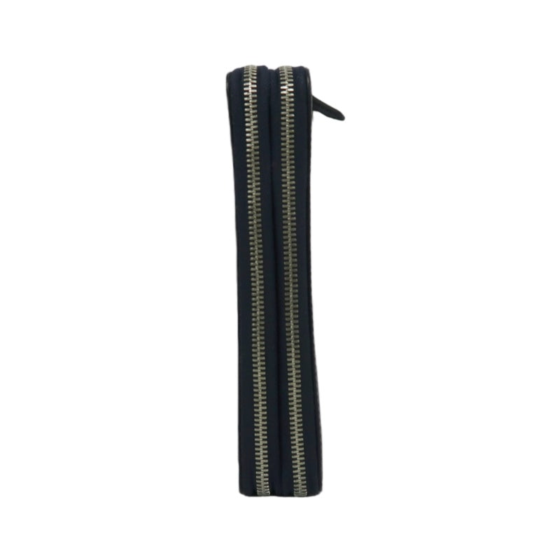 BURBERRY Classic Texture Long Wallet Black PVC
