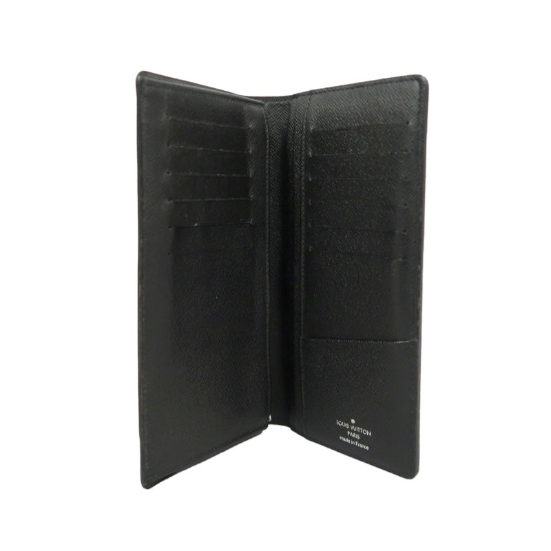 LOUIS VUITTON Portefeuille Plaza Damier Graphite Long Wallet Black PVC