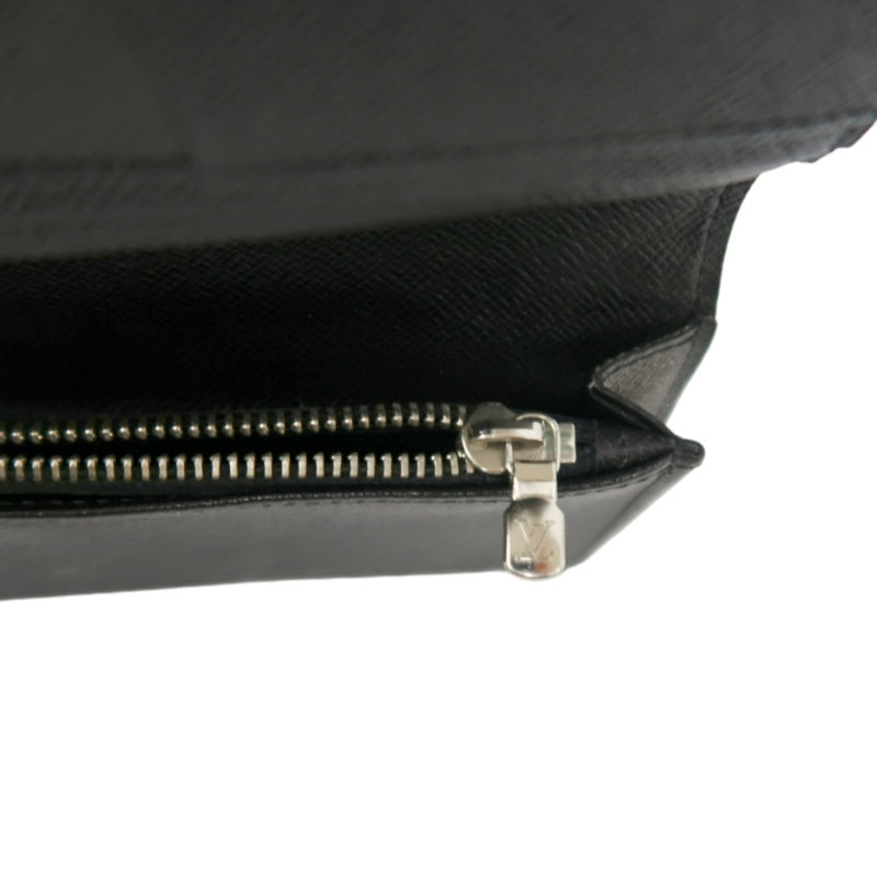 LOUIS VUITTON Portefeuille Plaza Damier Graphite Long Wallet Black PVC