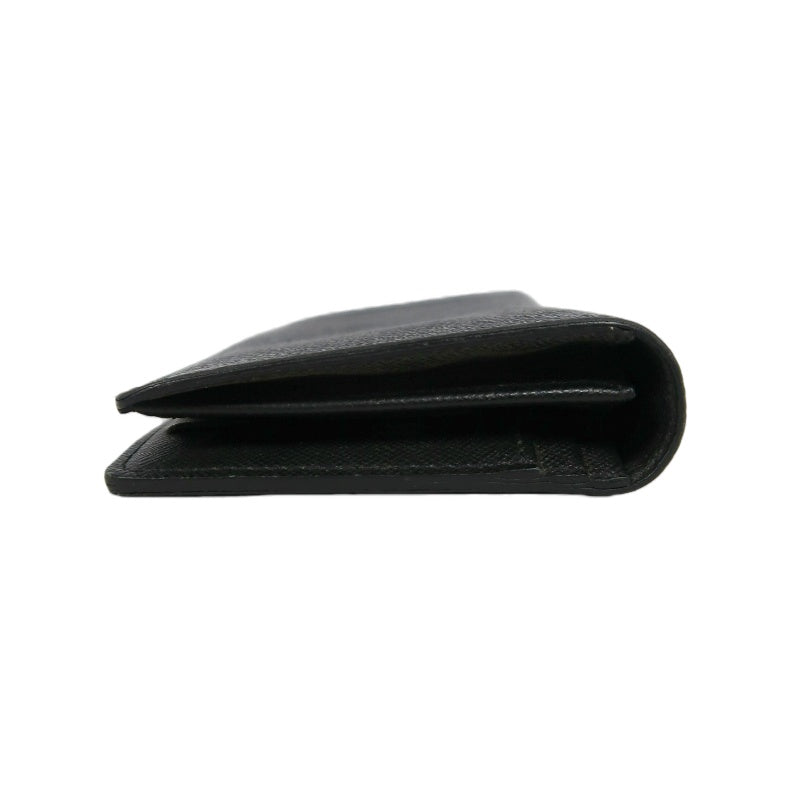 LOUIS VUITTON Portefeuille Plaza Damier Graphite Long Wallet Black PVC