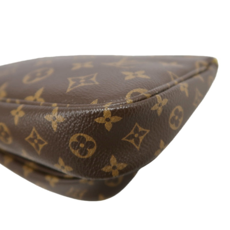 LOUIS VUITTON Multi Pochette Accessoires Monogram Shoulder Bag Brown PVC