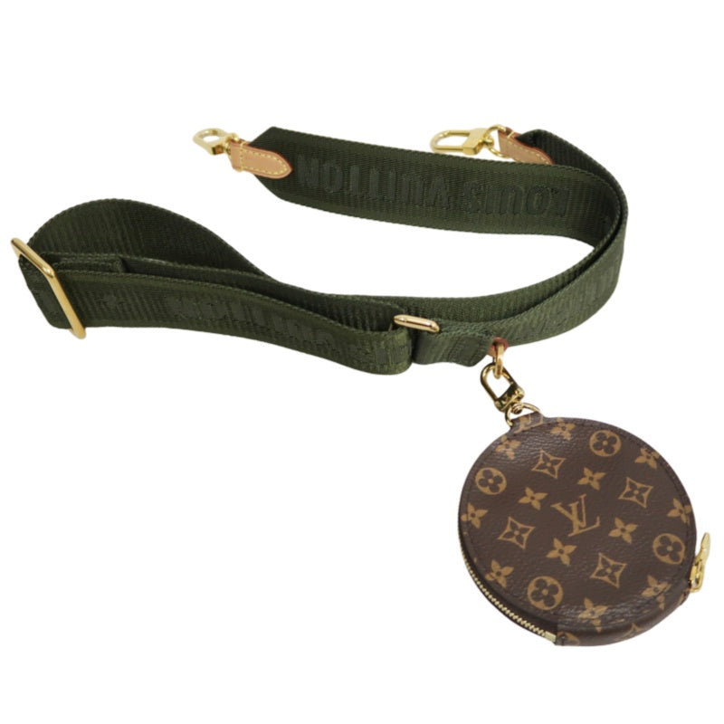 LOUIS VUITTON Multi Pochette Accessoires Monogram Shoulder Bag Brown PVC