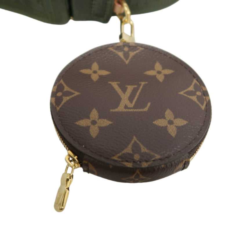LOUIS VUITTON Multi Pochette Accessoires Monogram Shoulder Bag Brown PVC