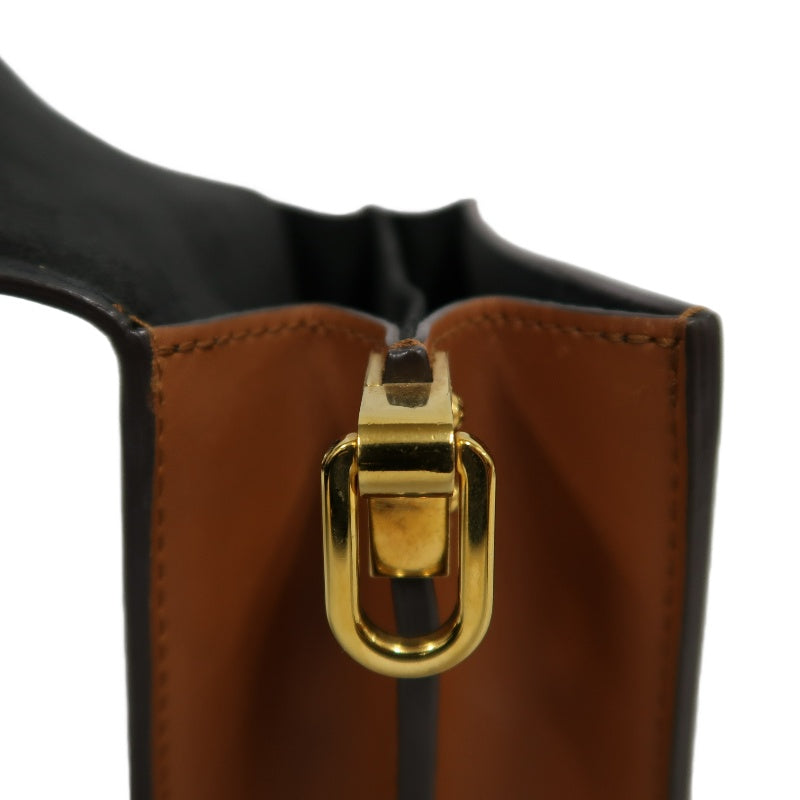 LOUIS VUITTON Dauphine Monogram Reverse Shoulder Bag Brown PVC