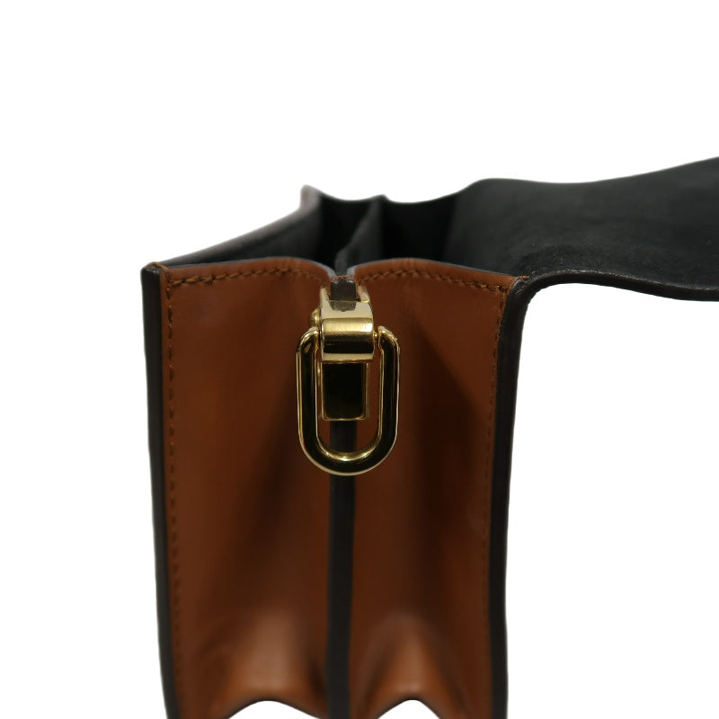 LOUIS VUITTON Dauphine Monogram Reverse Shoulder Bag Brown PVC