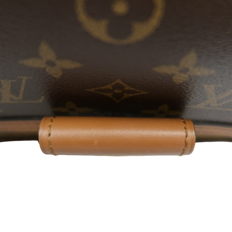 LOUIS VUITTON Dauphine Monogram Reverse Shoulder Bag Brown PVC