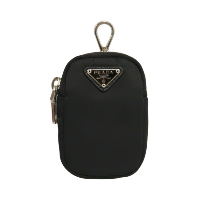 PRADA Nylon Shoulder Bag Black