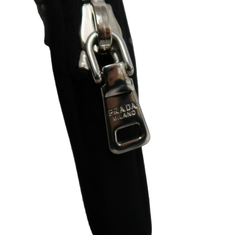PRADA Nylon Shoulder Bag Black