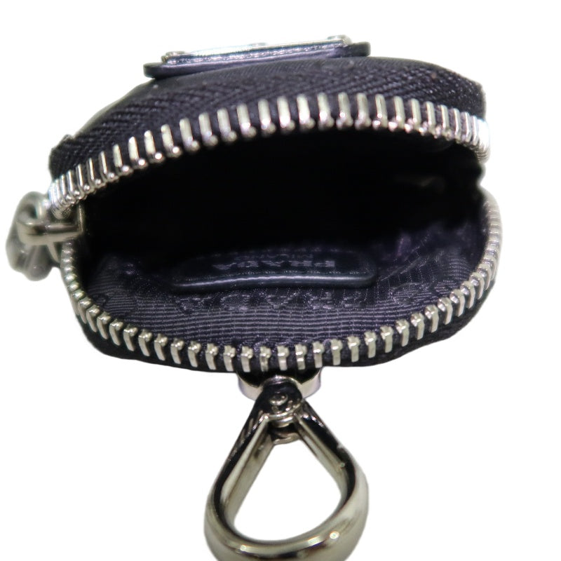 PRADA Nylon Shoulder Bag Black
