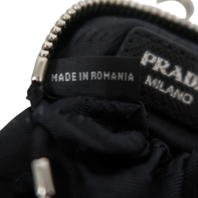 PRADA Nylon Shoulder Bag Black