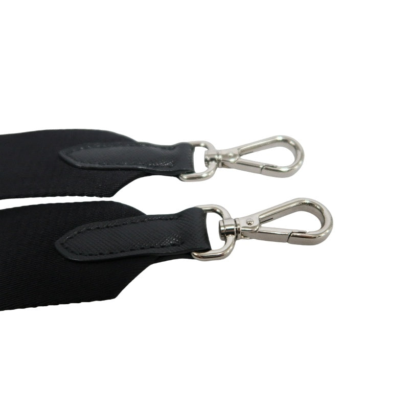 PRADA Nylon Shoulder Bag Black