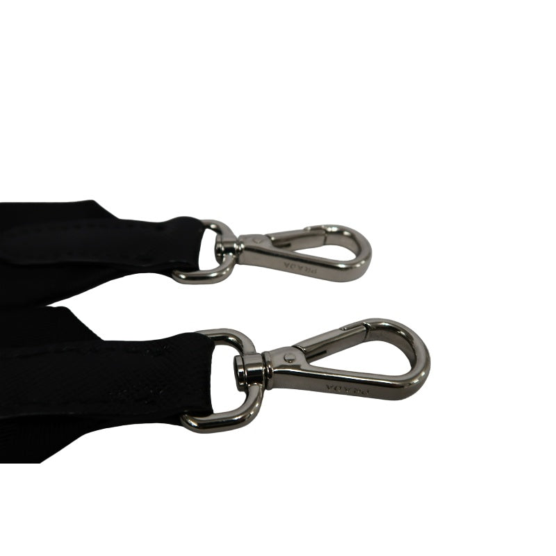 PRADA Nylon Shoulder Bag Black