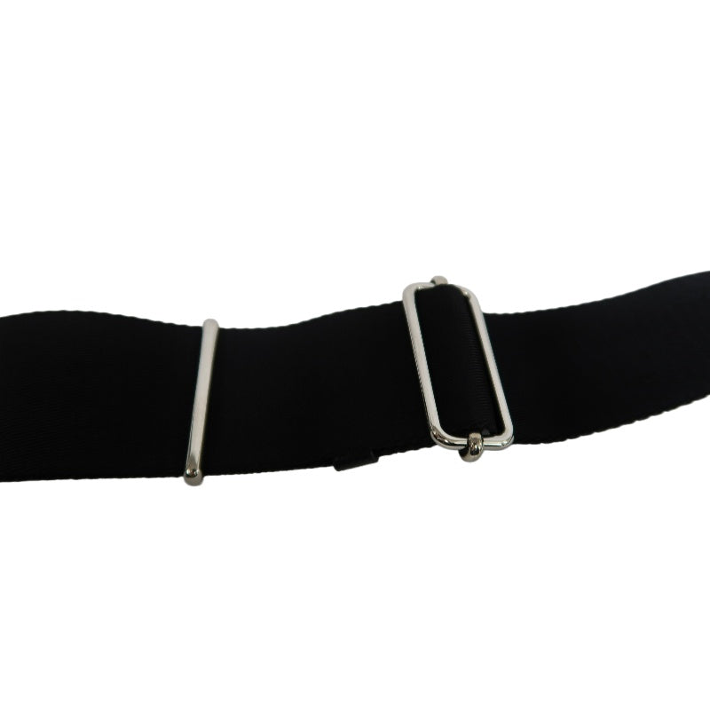 PRADA Nylon Shoulder Bag Black
