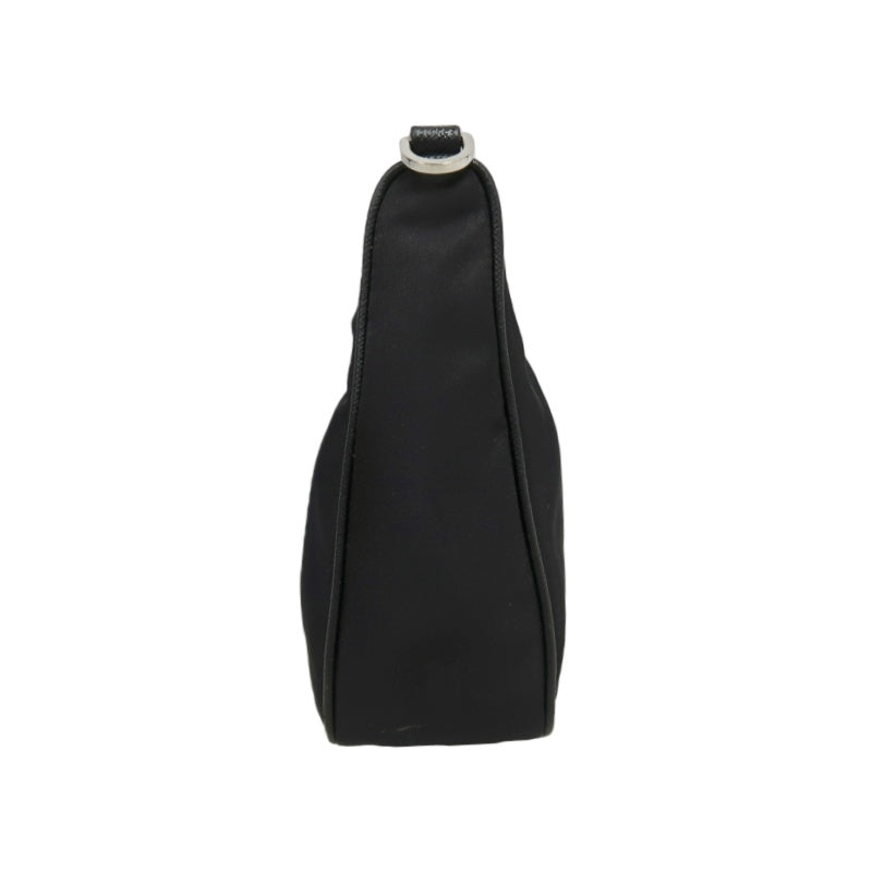 PRADA Nylon Shoulder Bag Black