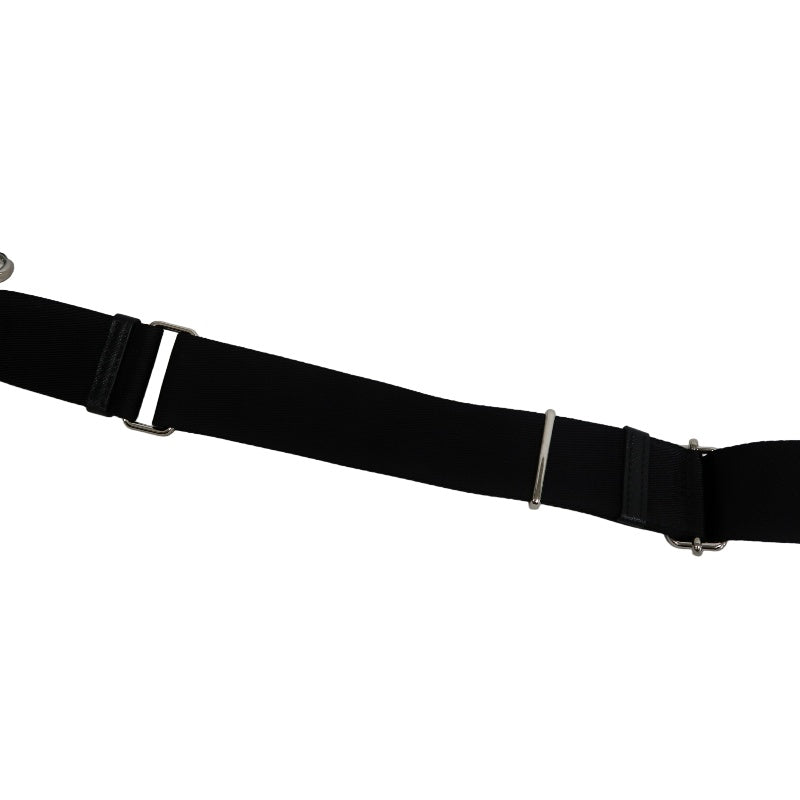 PRADA Nylon Shoulder Bag Black