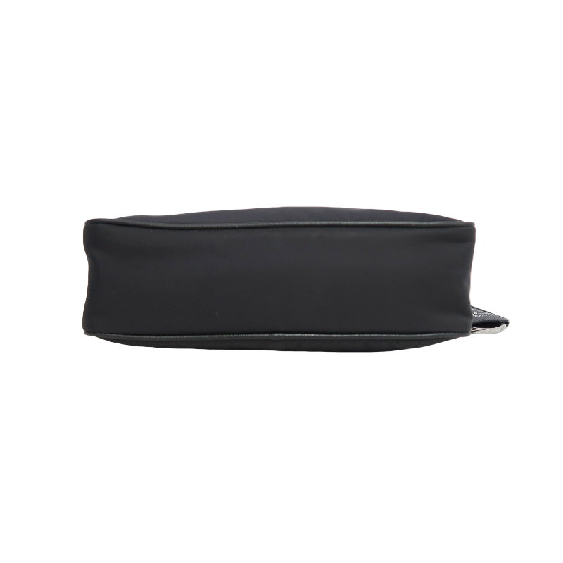 PRADA Nylon Shoulder Bag Black