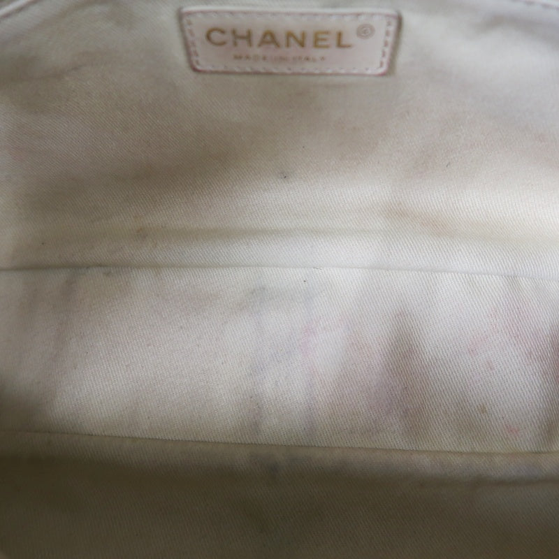 CHANEL Matelasse Cloud Flap Calfskin Shoulder Bag Black Silver Hardware