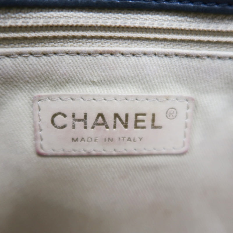 CHANEL Matelasse Cloud Flap Calfskin Shoulder Bag Black Silver Hardware