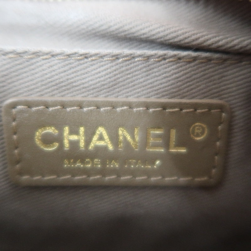 CHANEL Matelasse Lambskin Camera Shoulder Bag Pink Gold Hardware