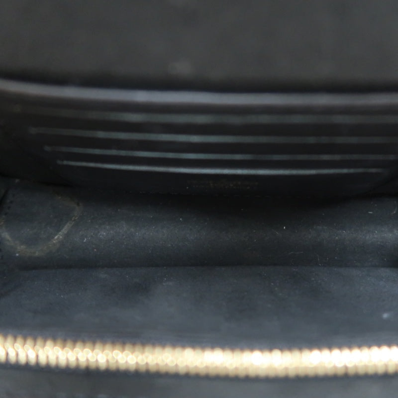 LOUIS VUITTON Dauphine Monogram Reverse Shoulder Bag Brown PVC