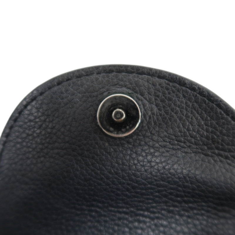 DIOR  Oblique Blue Canvas Flap Crossbody Bag