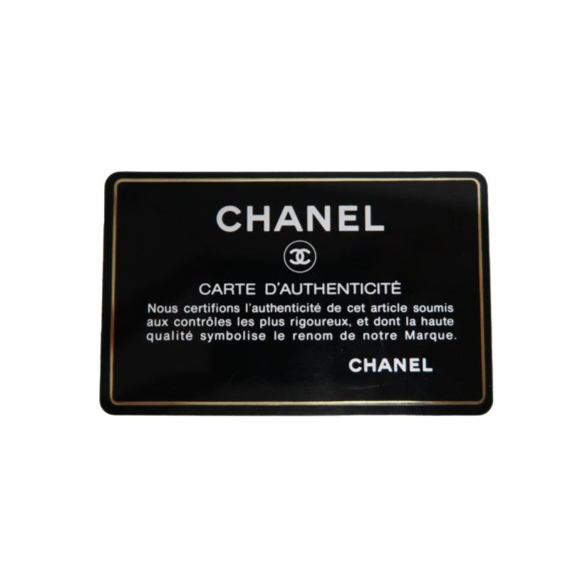 CHANEL Matelasse Vintage Caviar Leather Hilton Tote Shoulder Bag Black Gold Hardware