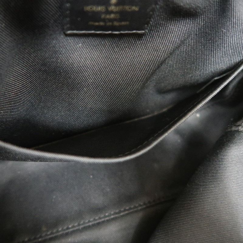 LOUIS VUITTON LV Saintonge Monogram Noir Tassel Camera Shoulder Bag Brown PVC