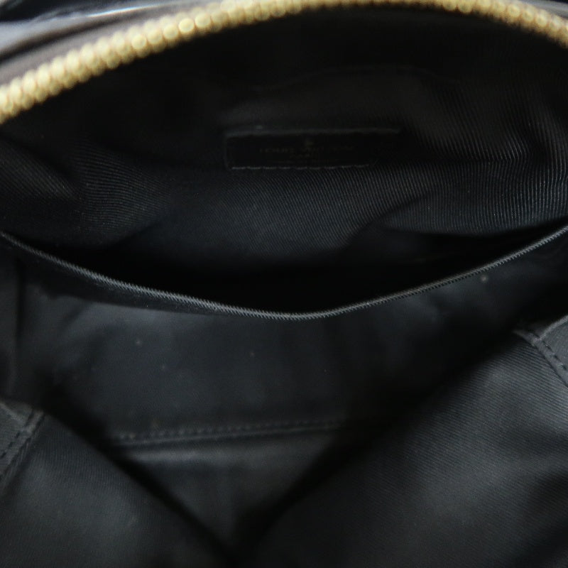 LOUIS VUITTON LV Saintonge Monogram Noir Tassel Camera Shoulder Bag Brown PVC