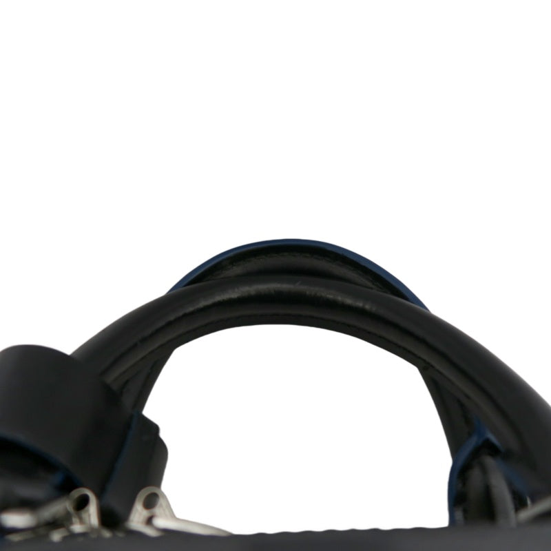 LOUIS VUITTON LV Keepall Damier Graphite Boston Travel Bag Black PVC