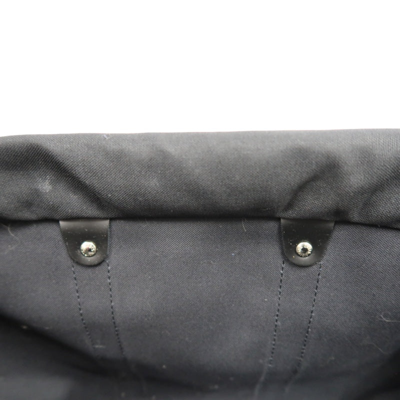 LOUIS VUITTON LV Keepall Damier Graphite Boston Travel Bag Black PVC