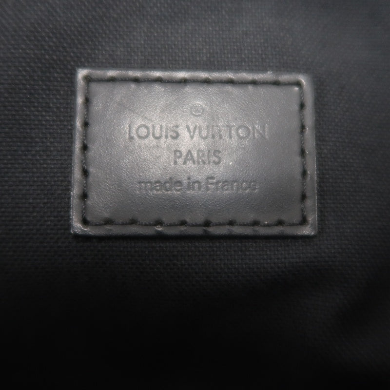 LOUIS VUITTON LV Skyline Damier Graphite Tote Shoulder Bag Black PVC
