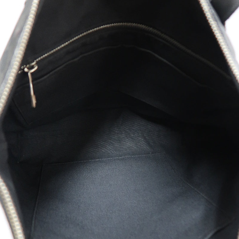 LOUIS VUITTON LV Skyline Damier Graphite Tote Shoulder Bag Black PVC
