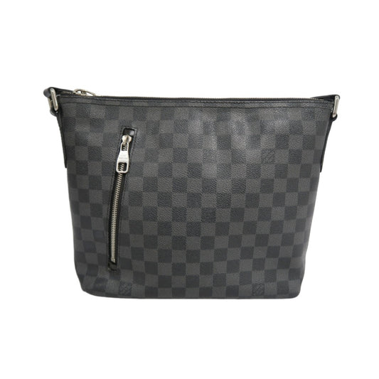 LOUIS VUITTON LV Mick Damier Graphite Tote Shoulder Bag Black