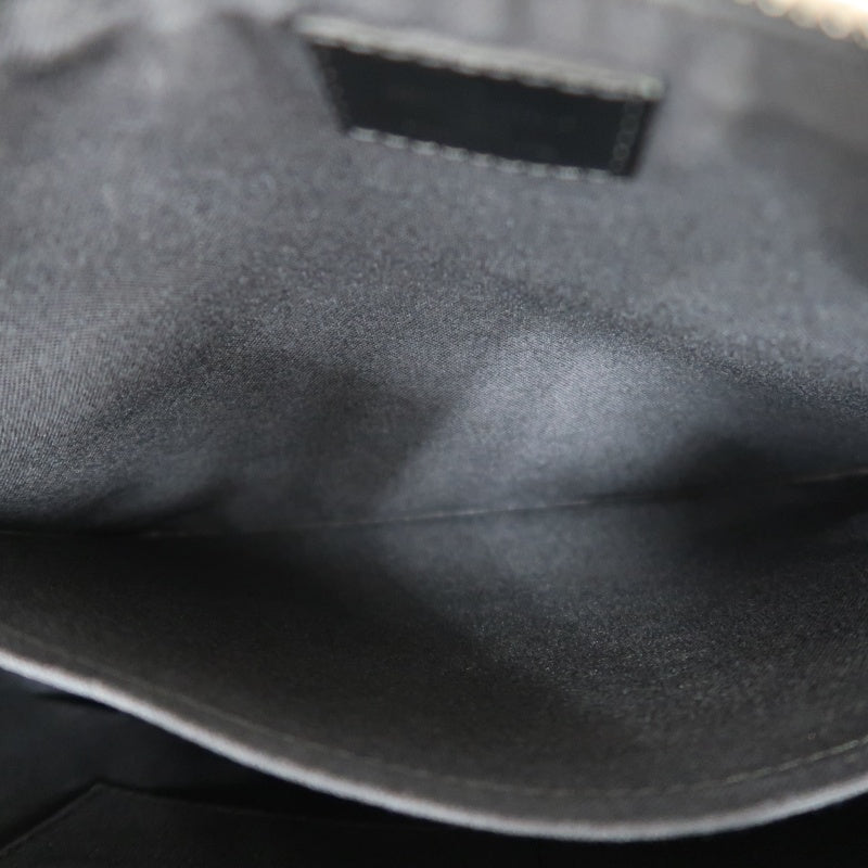 LOUIS VUITTON LV Mick Damier Graphite Tote Shoulder Bag Black
