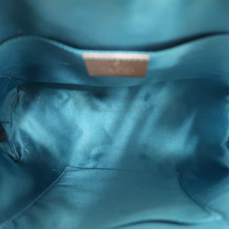 GUCCI Ophidia GG Supreme Canvas Shoulder Bag With Web Beige PVC