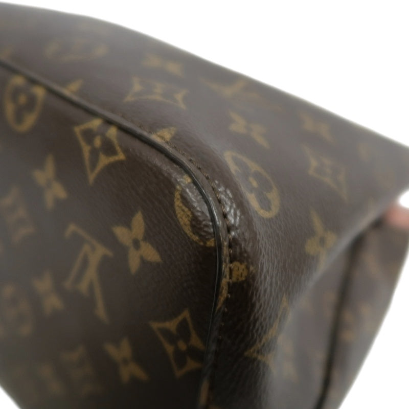 LOUIS VUITTON LV NeoNoe Monogram Shoulder Bag Brown/Pink PVC