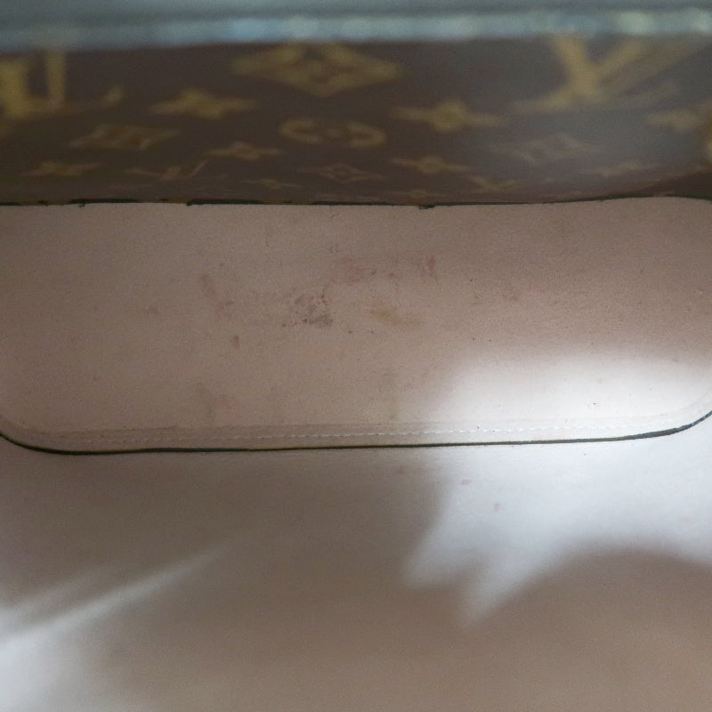 LOUIS VUITTON LV NeoNoe Monogram Shoulder Bag Brown/Pink PVC
