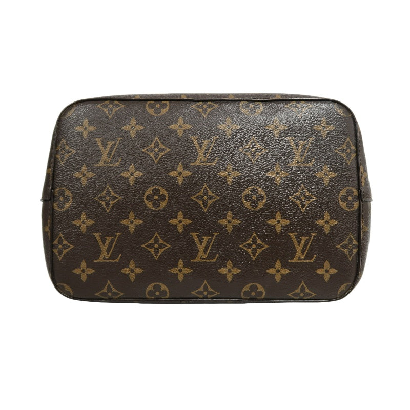 LOUIS VUITTON LV NeoNoe Monogram Shoulder Bag Brown/Pink PVC