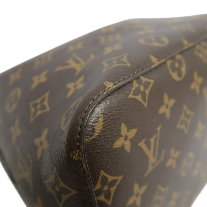 LOUIS VUITTON LV NeoNoe Monogram Shoulder Bag Brown/Pink PVC