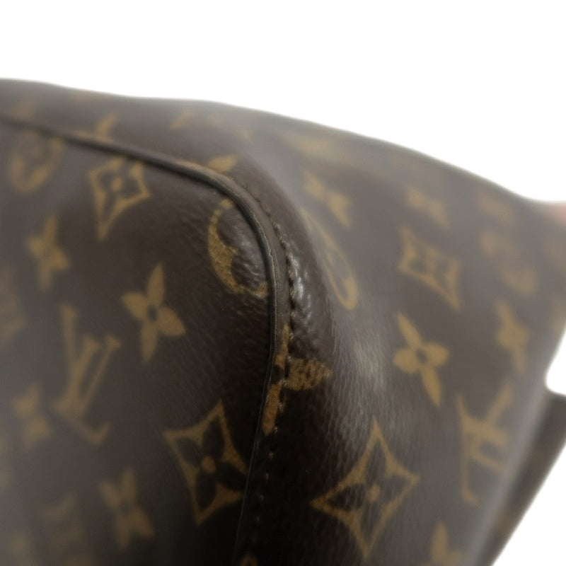 LOUIS VUITTON LV NeoNoe Monogram Shoulder Bag Brown/Pink PVC