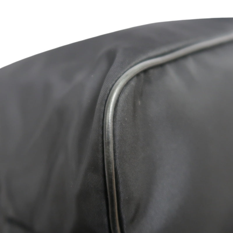 PRADA Nylon Backpack Black Gold Hardware